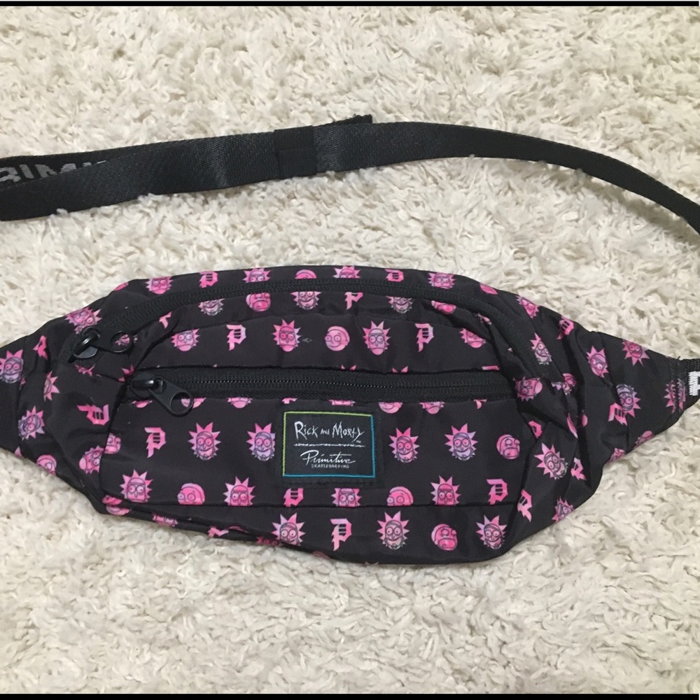 Primitive X Rick & Morty Fanny Pack